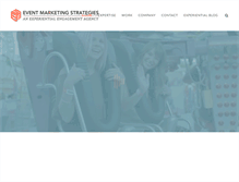 Tablet Screenshot of eventmarketingstrategies.com